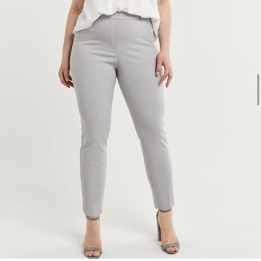 Reitmans Light Gray Dress Pants